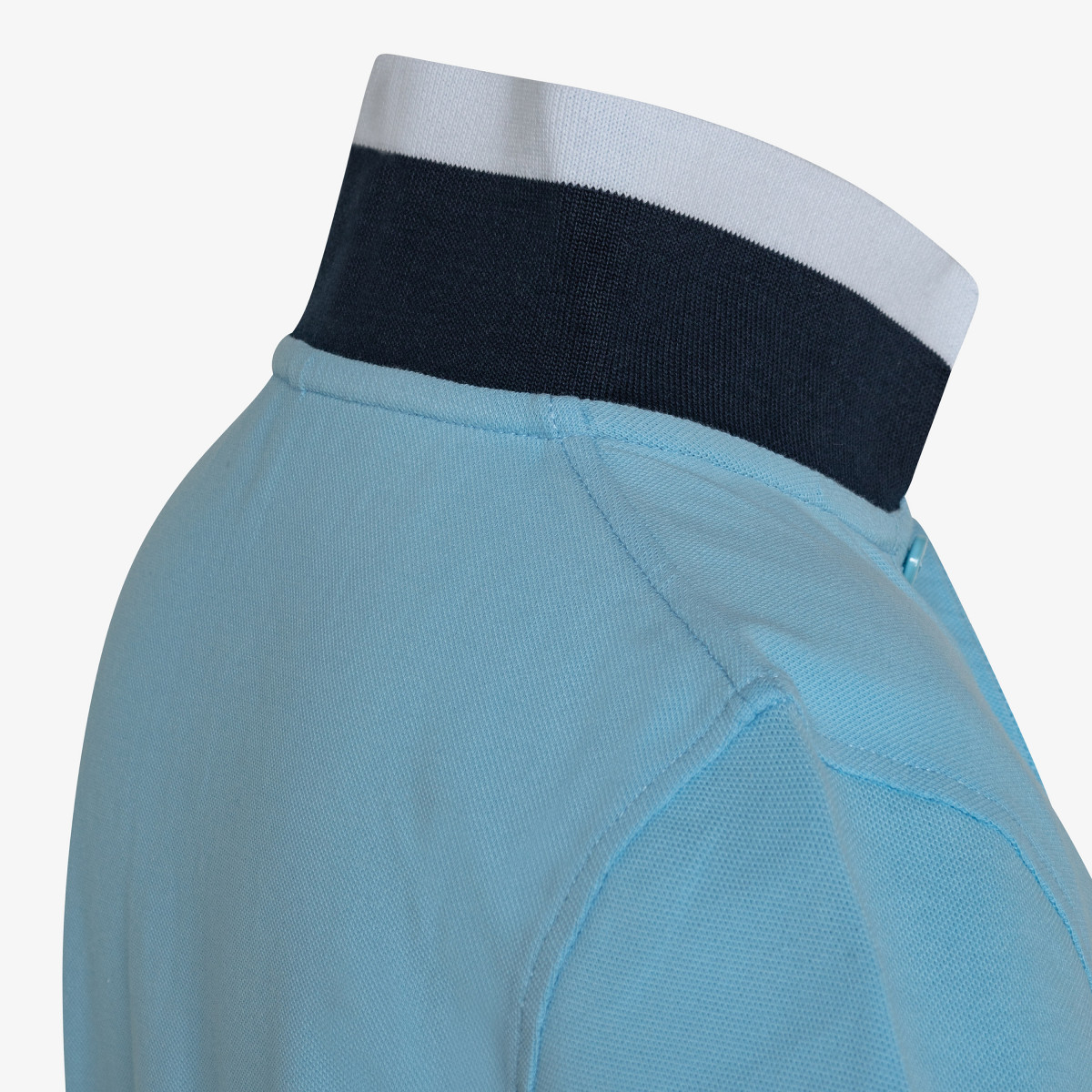 BOY'S POLO PRINT POCKET EL. AZZURRO