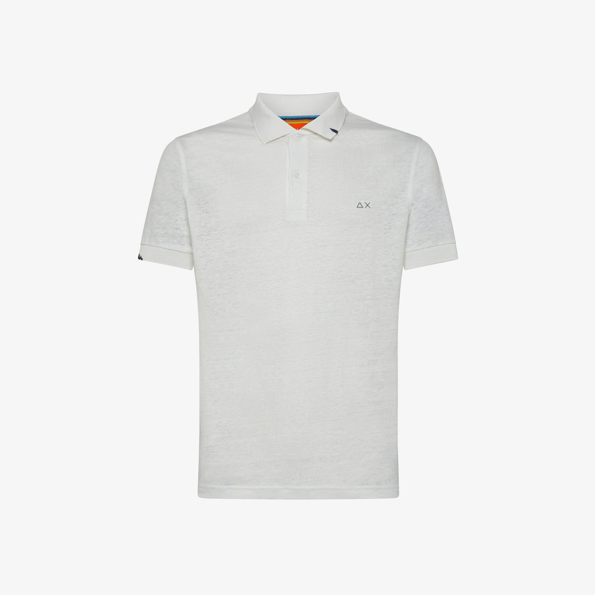 POLO LINEN SOLID BIANCO