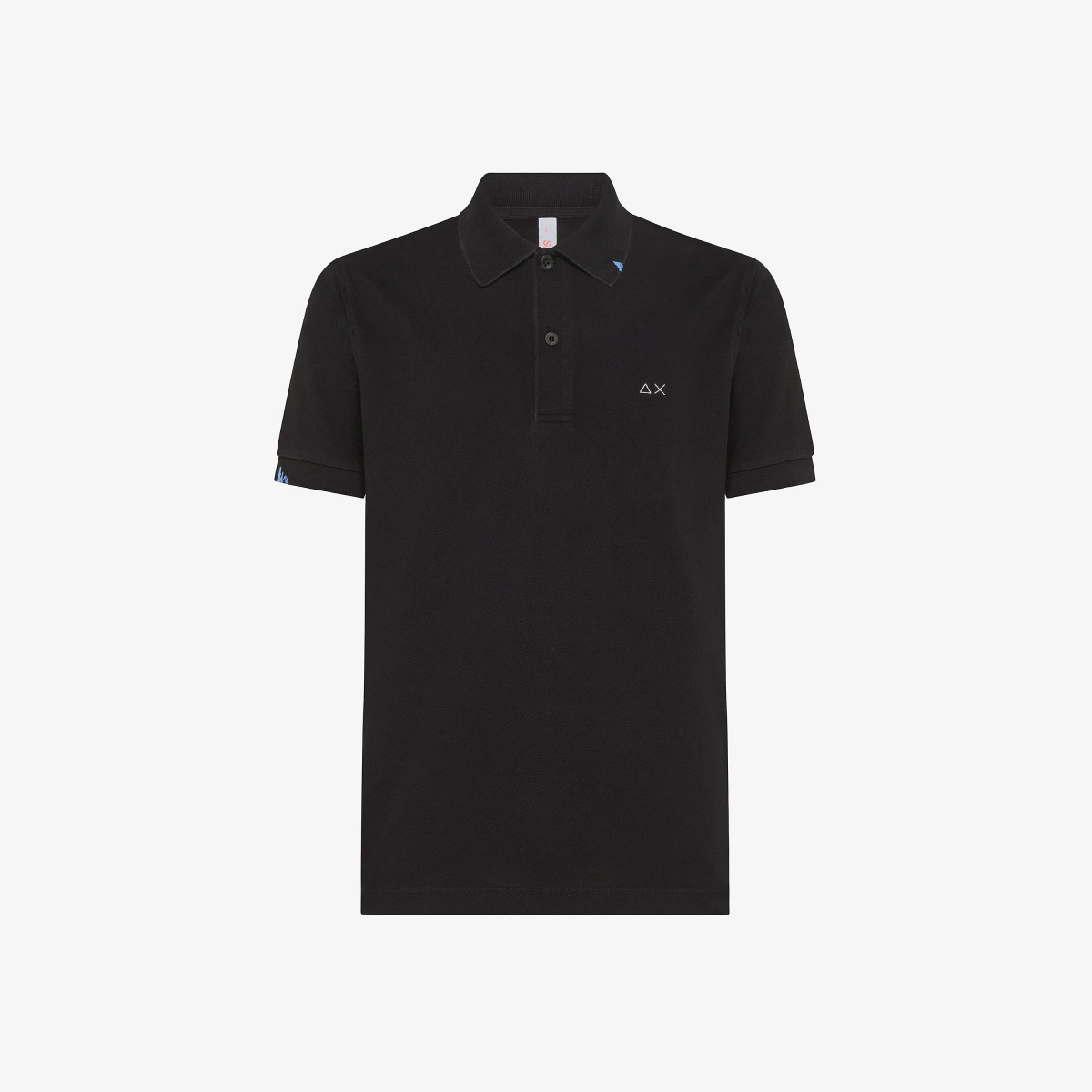 POLO SOLID VINTAGE S/S BLACK