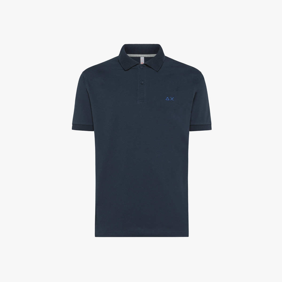 POLO SOLID REGULAR S/S NAVY BLUE