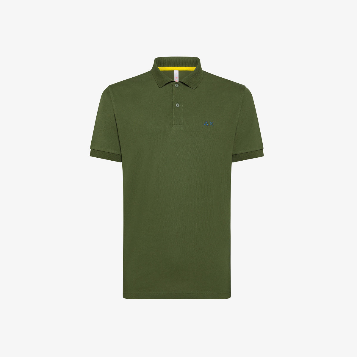 POLO SOLID REGULAR S/S VERDE SCURO
