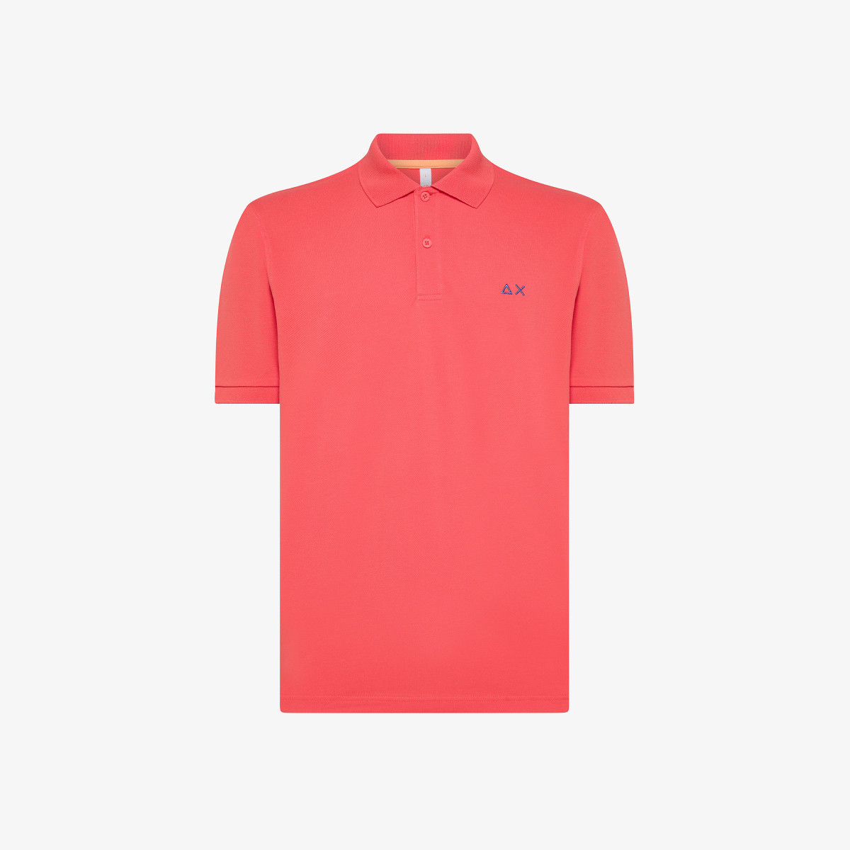 POLO SOLID REGULAR S/S BERRY