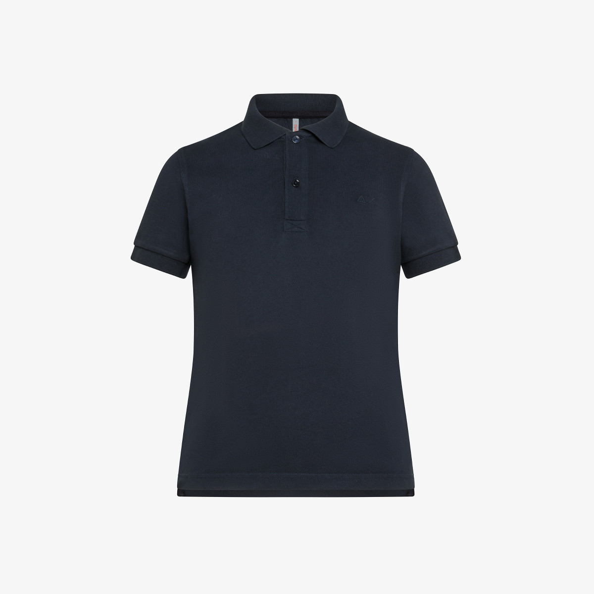 BOY'S POLO COLD DYED S/S NAVY BLUE