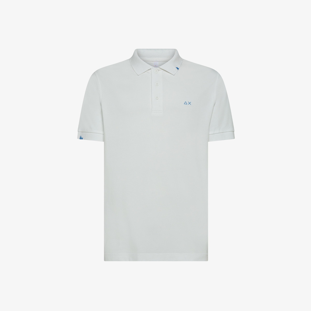 POLO VINTAGE S/S BIANCO PANNA