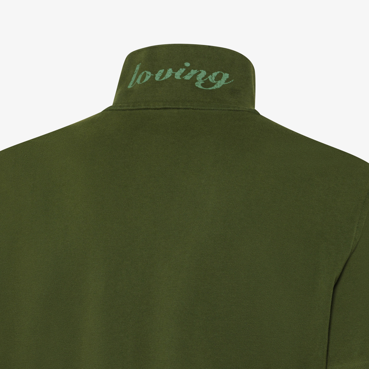POLO VINTAGE S/S VERDE SCURO
