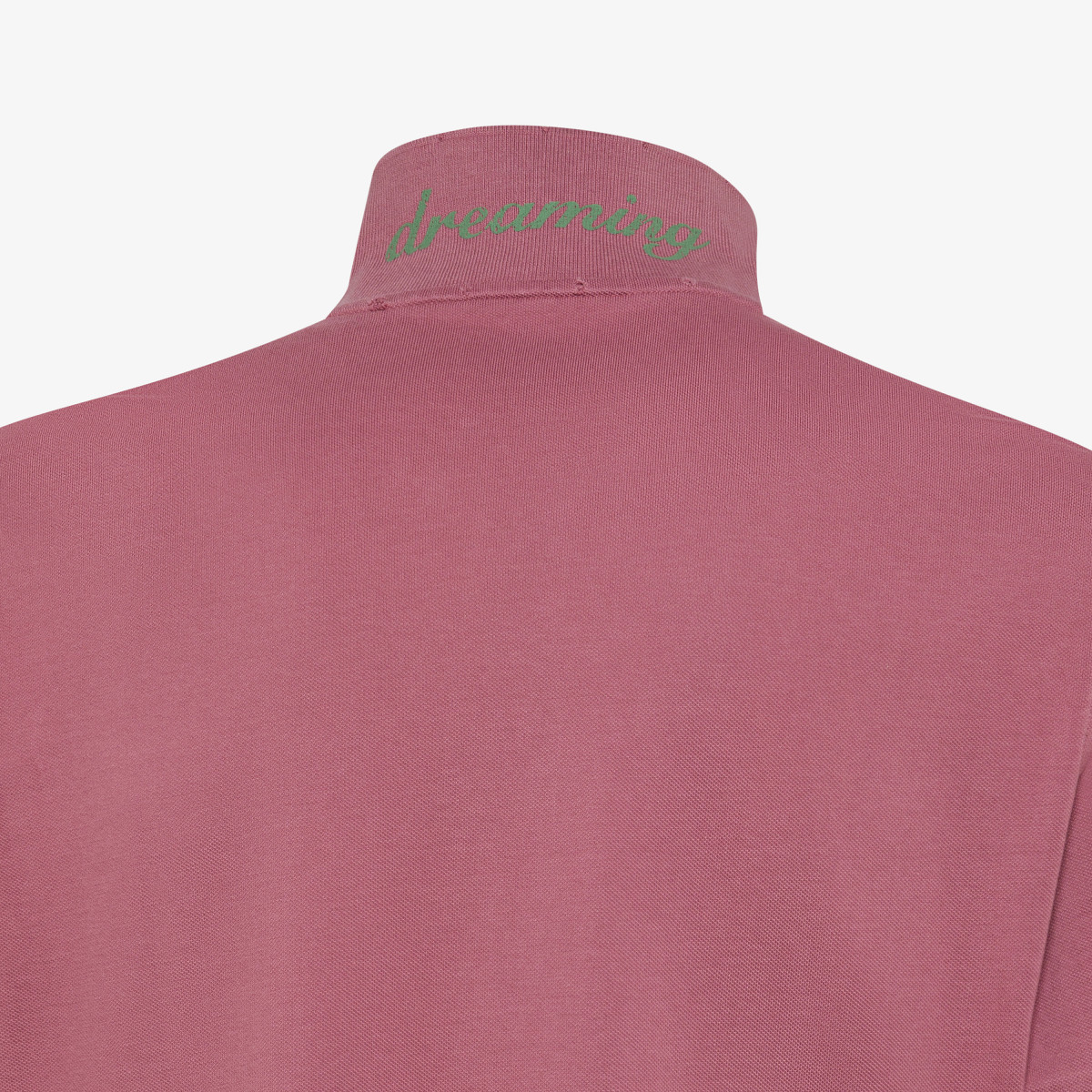 POLO VINTAGE S/S DARK PINK