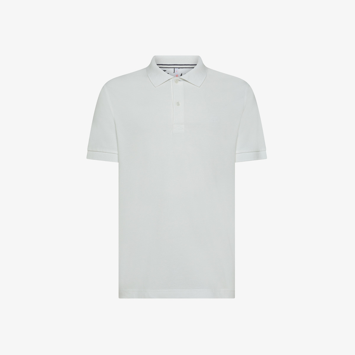 POLO COLD DYE S/S BIANCO PANNA