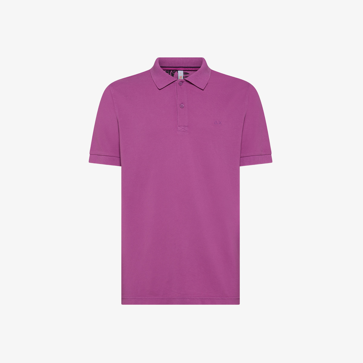 POLO COLD DYE S/S CYCLAMEN