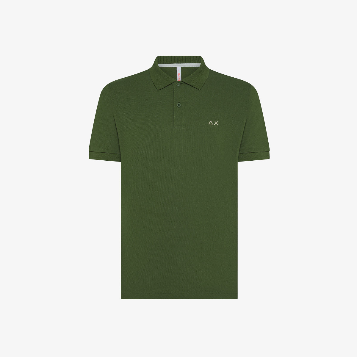 POLO BASIC S/S VERDE SCURO