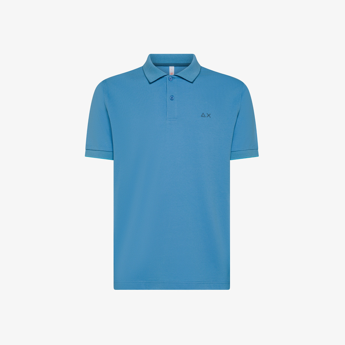 POLO SMALL STRIPES ON COLLAR S/S AVIO