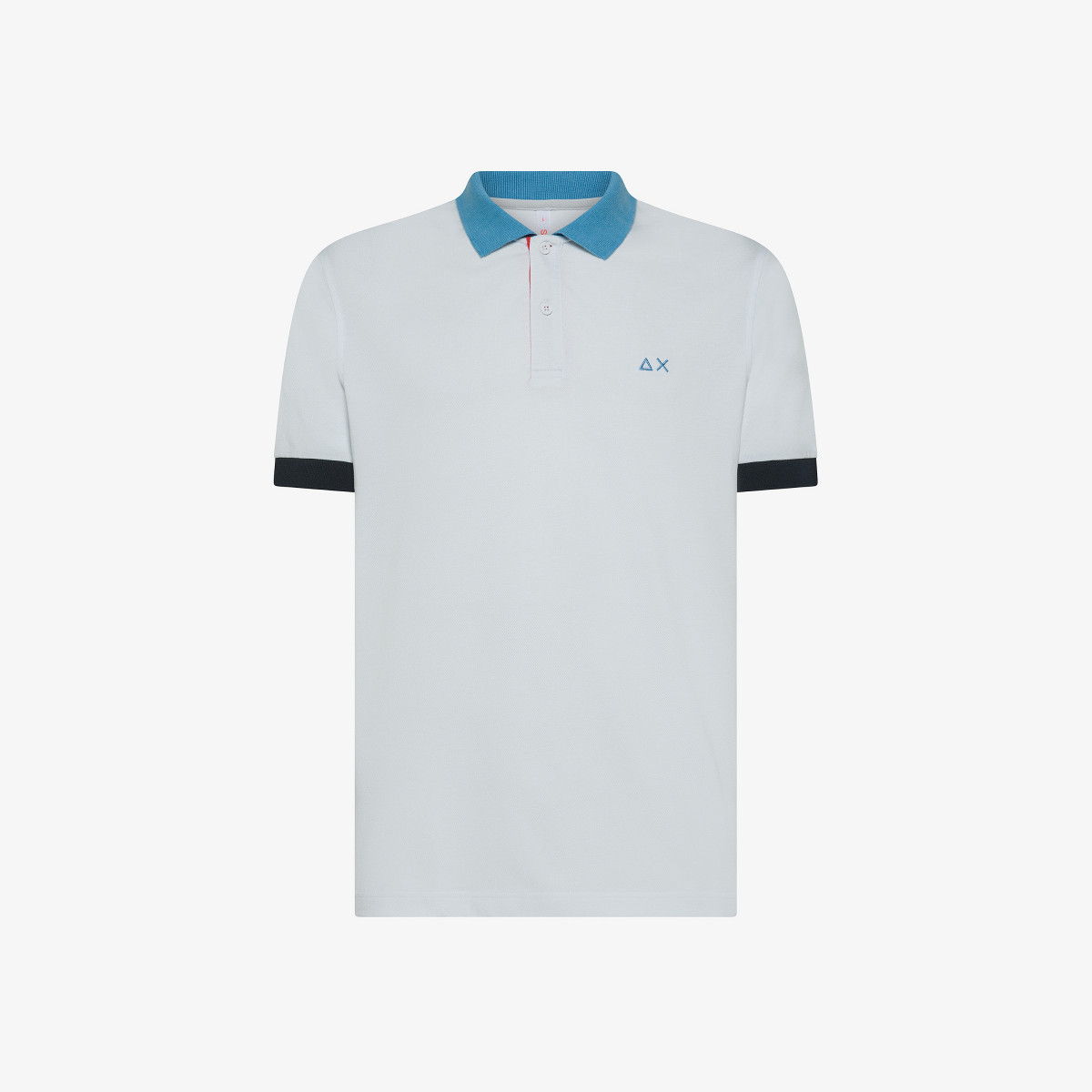 POLO 3 COLOR WAY S/S BIANCO