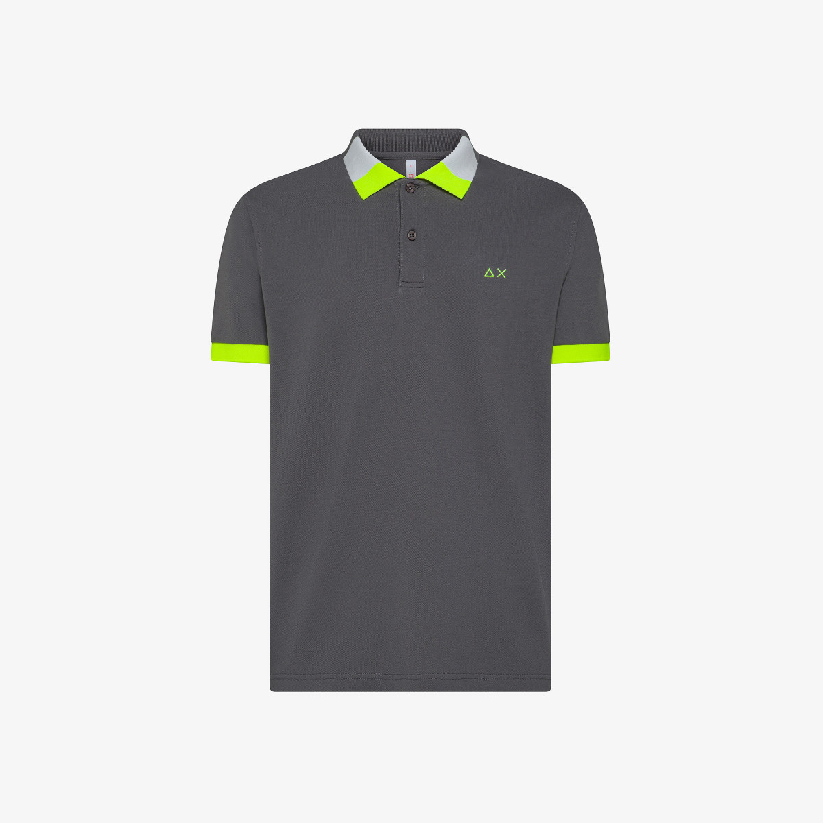 Ink cotton piqué polo shirt