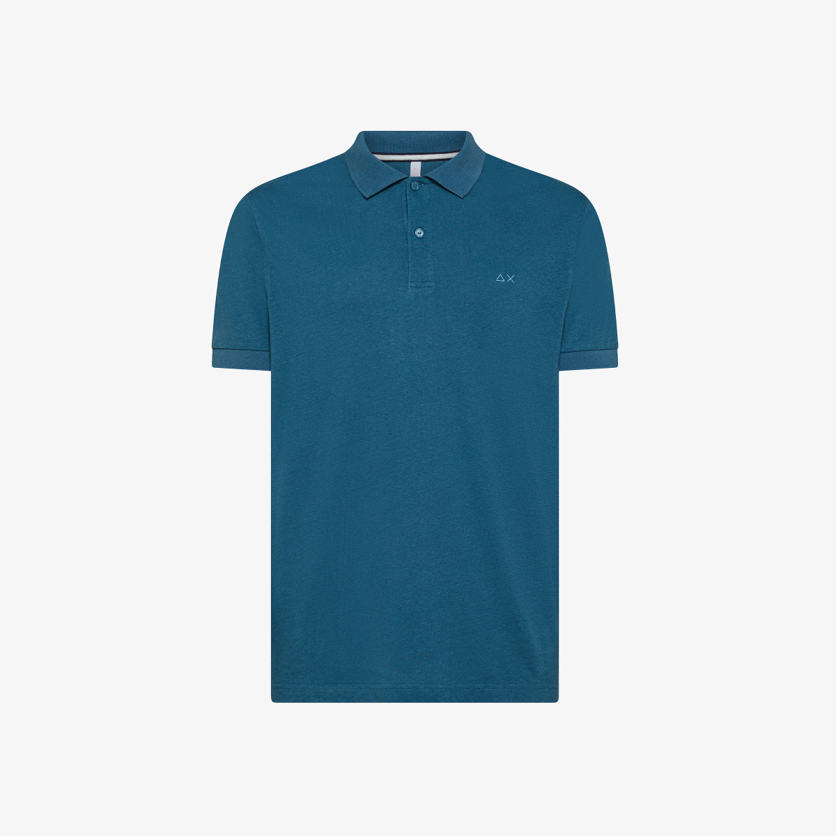 POLO JERSEY LINEN S/S DARK AVIO