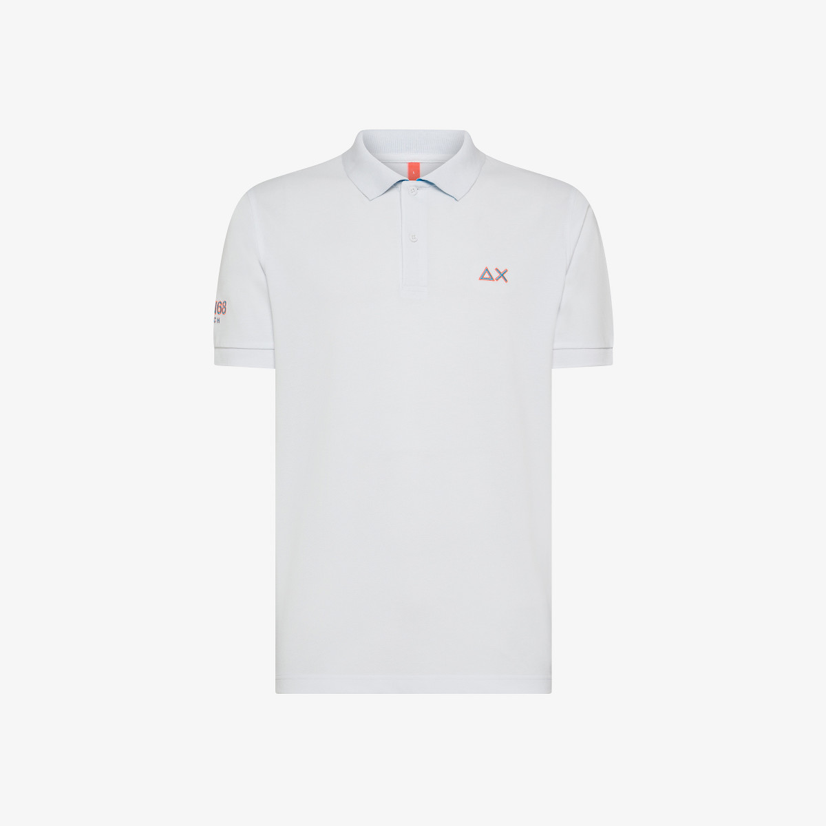 POLO SUN68 LOGO BEACH S/S