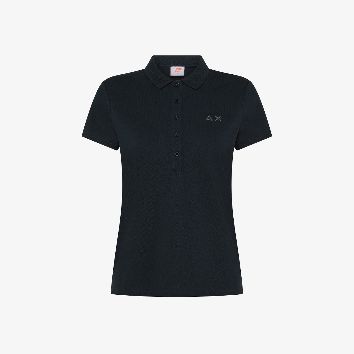 POLO SOLID SLIM FIT S/S NAVY BLUE