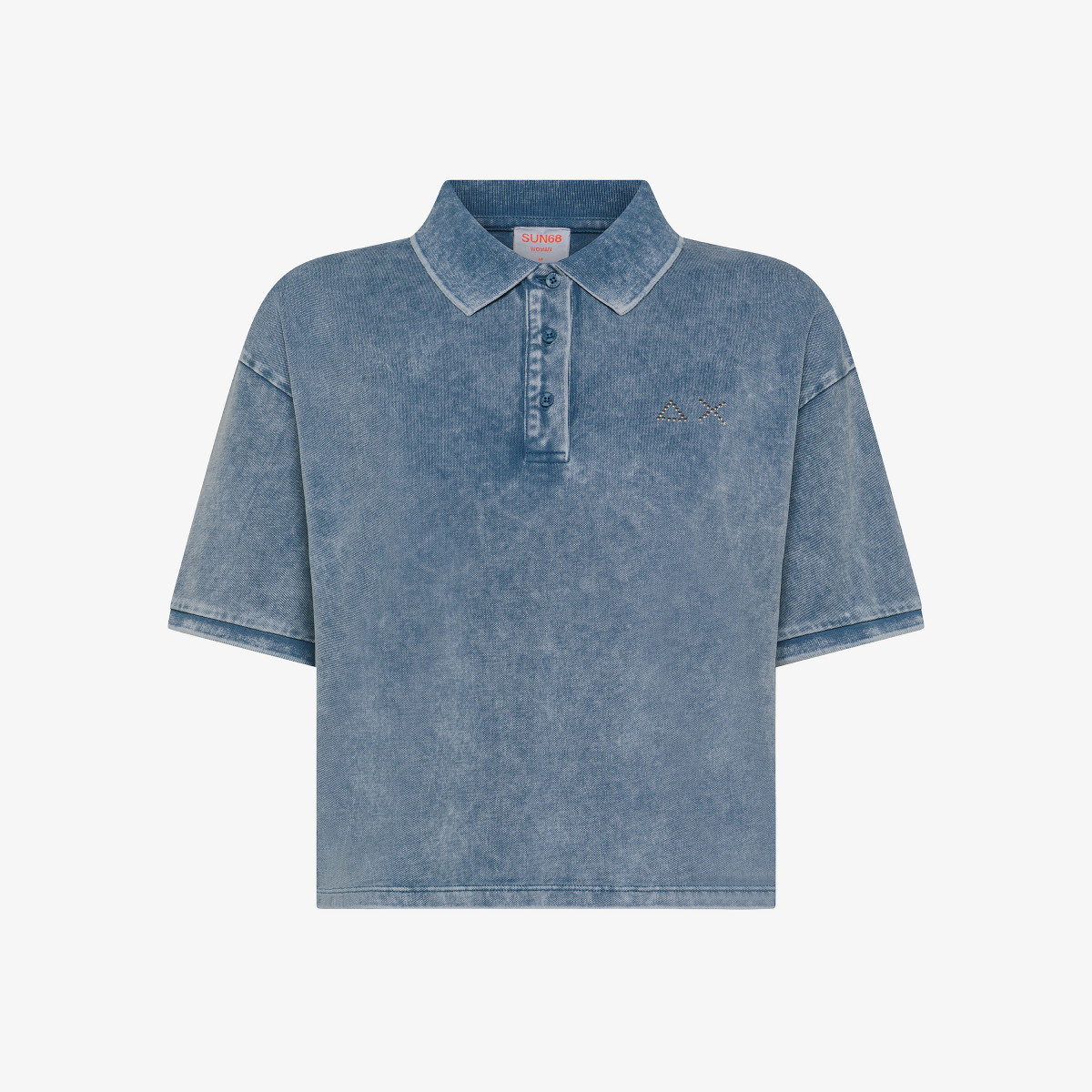 POLO VINTAGE S/S DARK AVIO