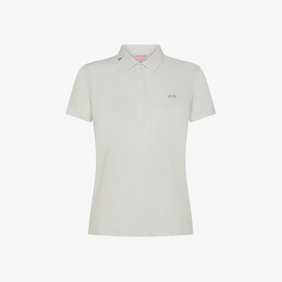 POLO REGULAR LINEN S/S OFF WHITE