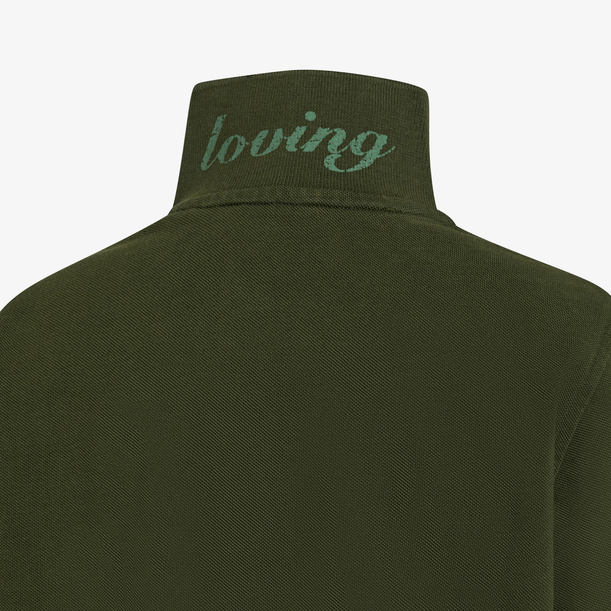 BOY'S POLO SOLID VINTAGE S/S DARK GREEN