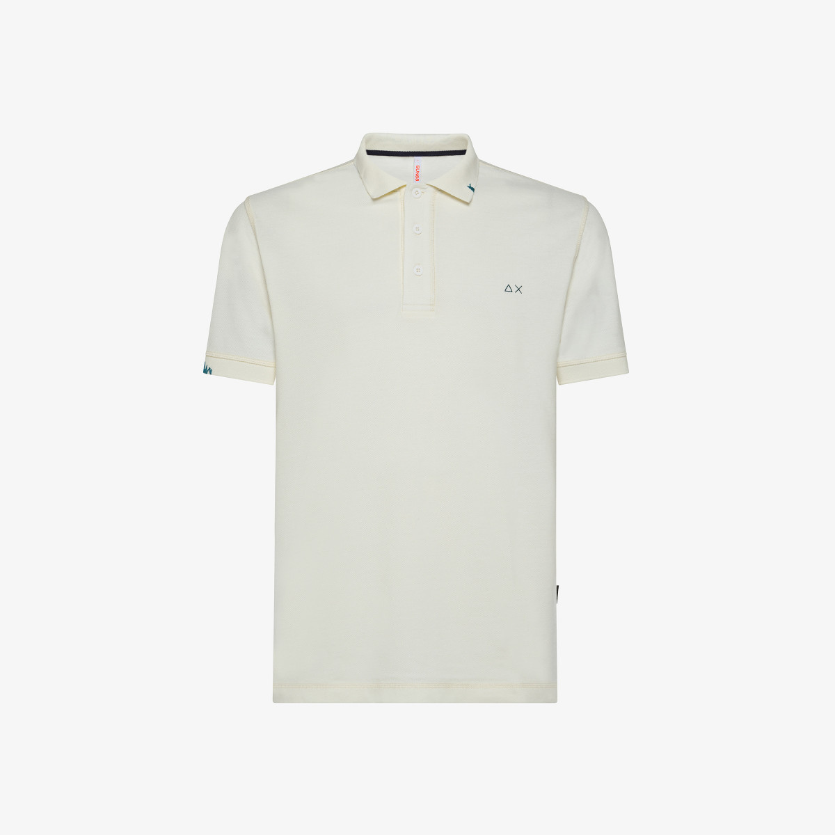 POLO VINTAGE S/S BIANCO PANNA