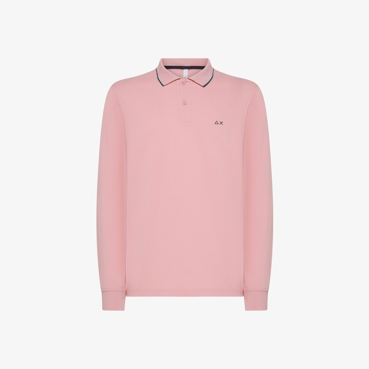 Cotton piqué polo shirt BUBBLE GUM