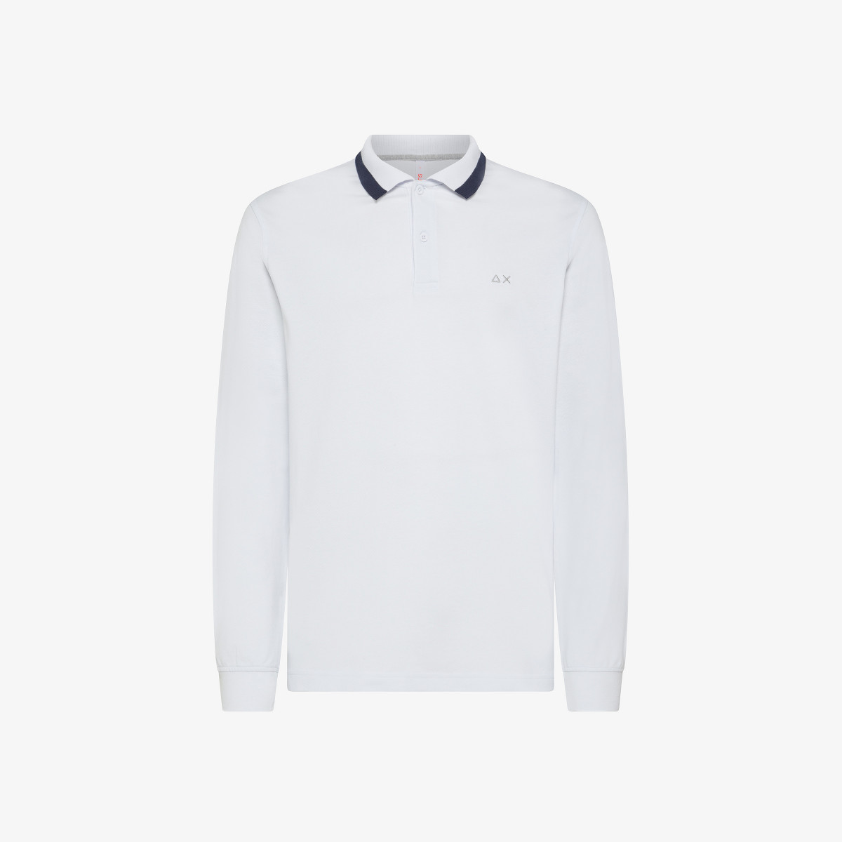 POLO BIG STRIPES EL. L/S WHITE