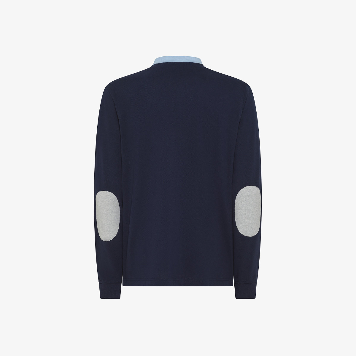 Cotton piqué polo shirt NAVY BLUE