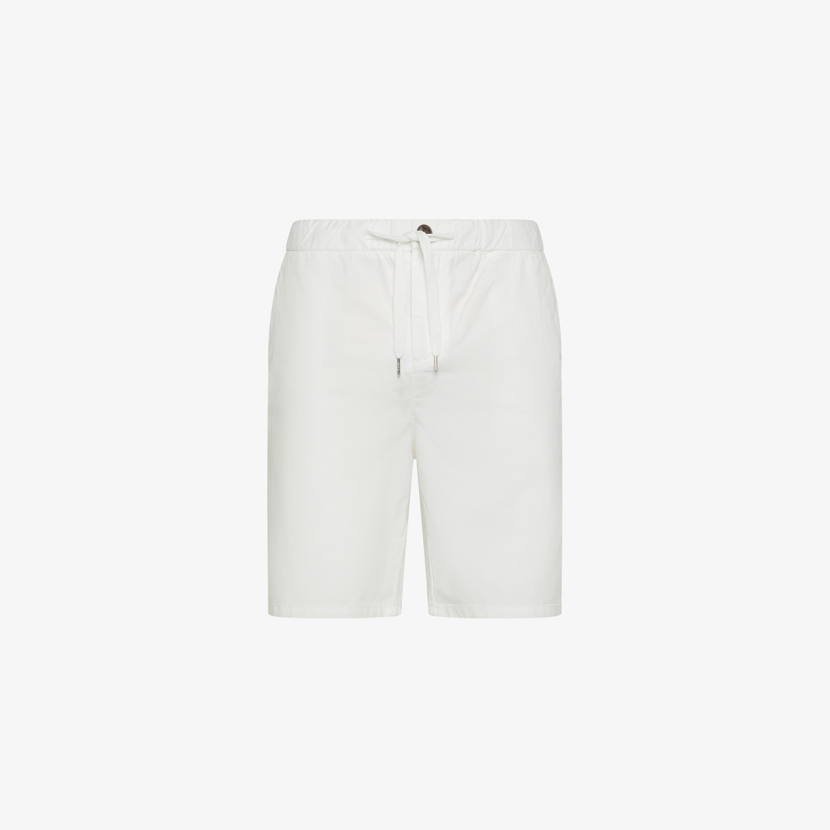 BERMUDA COULISSE SOLID OFF WHITE