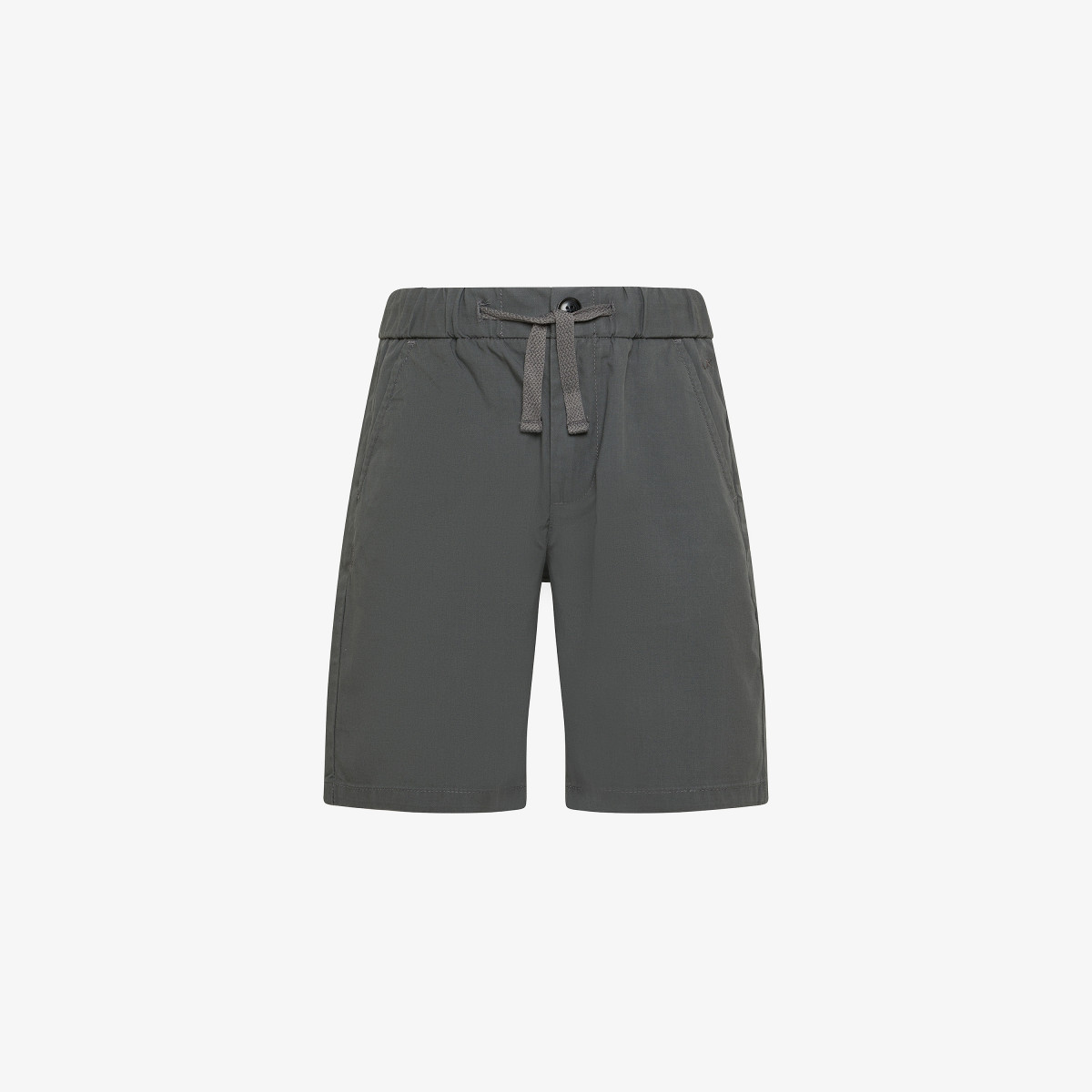 BOY'S BERMUDA COULISSE SOLID INCHIOSTRO