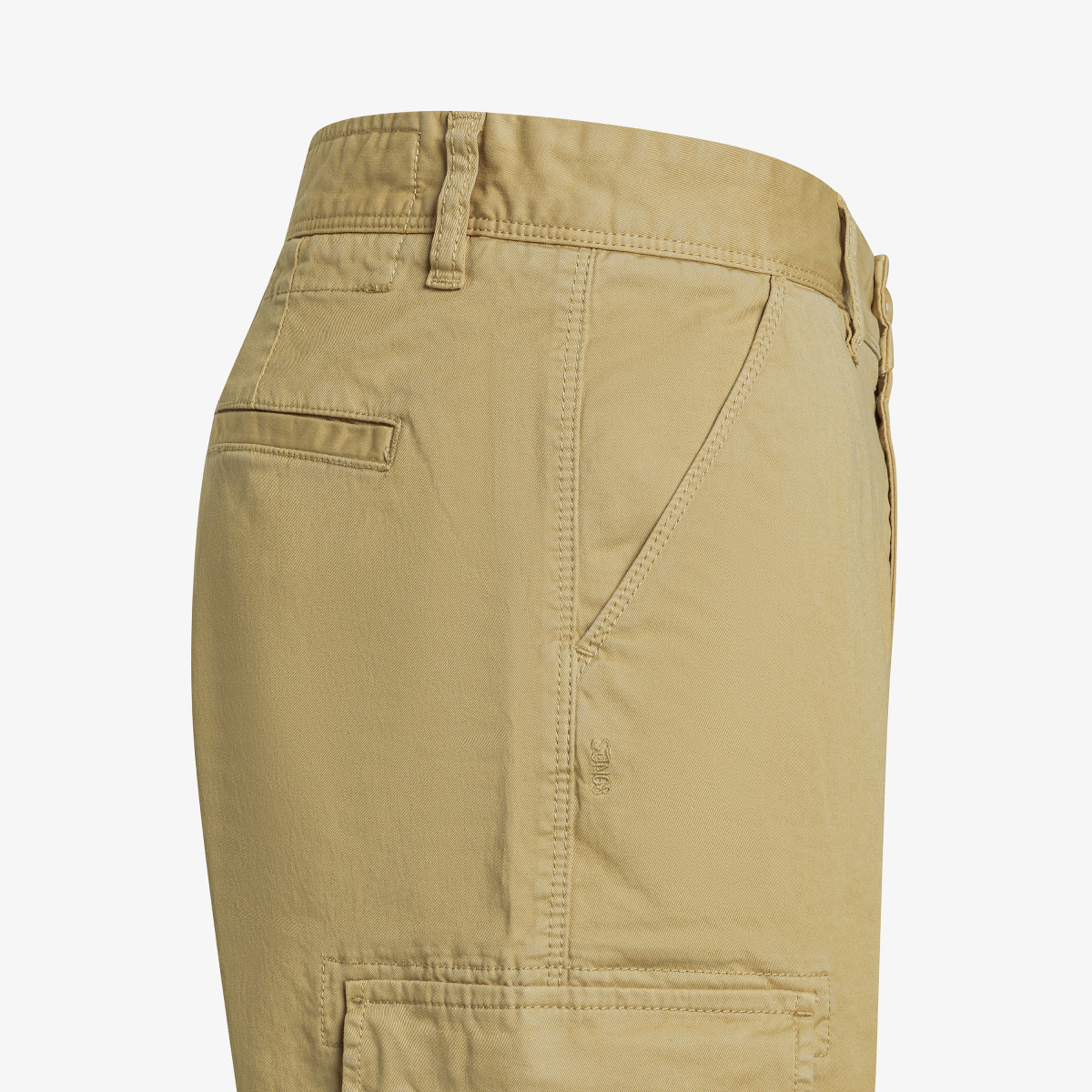 SHORTS CARGO POCKET BEIGE