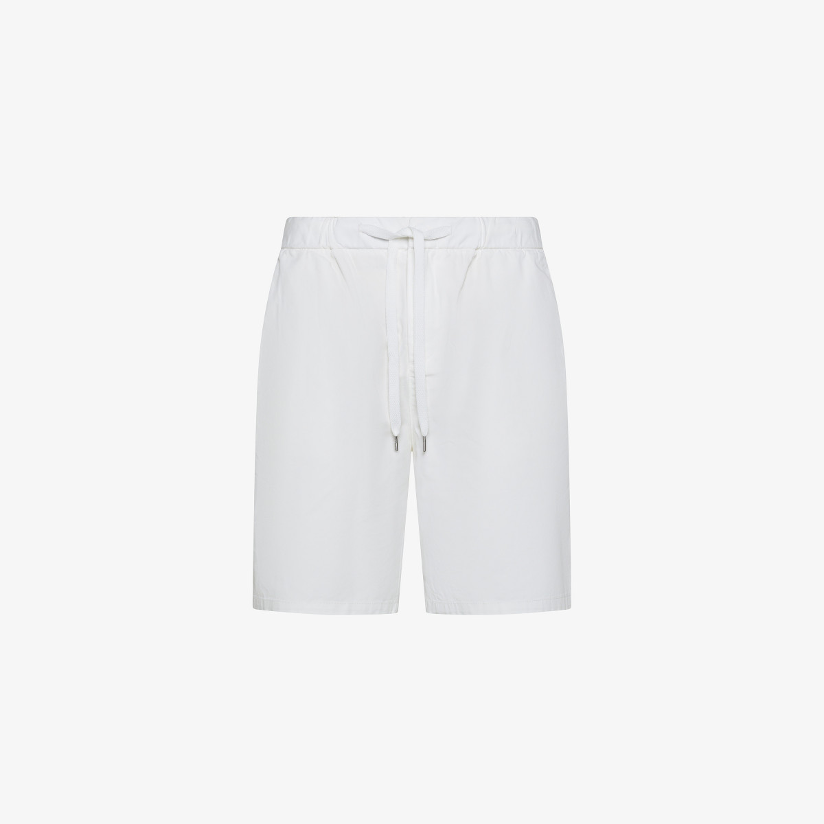 SHORTS COULISSE BIANCO PANNA