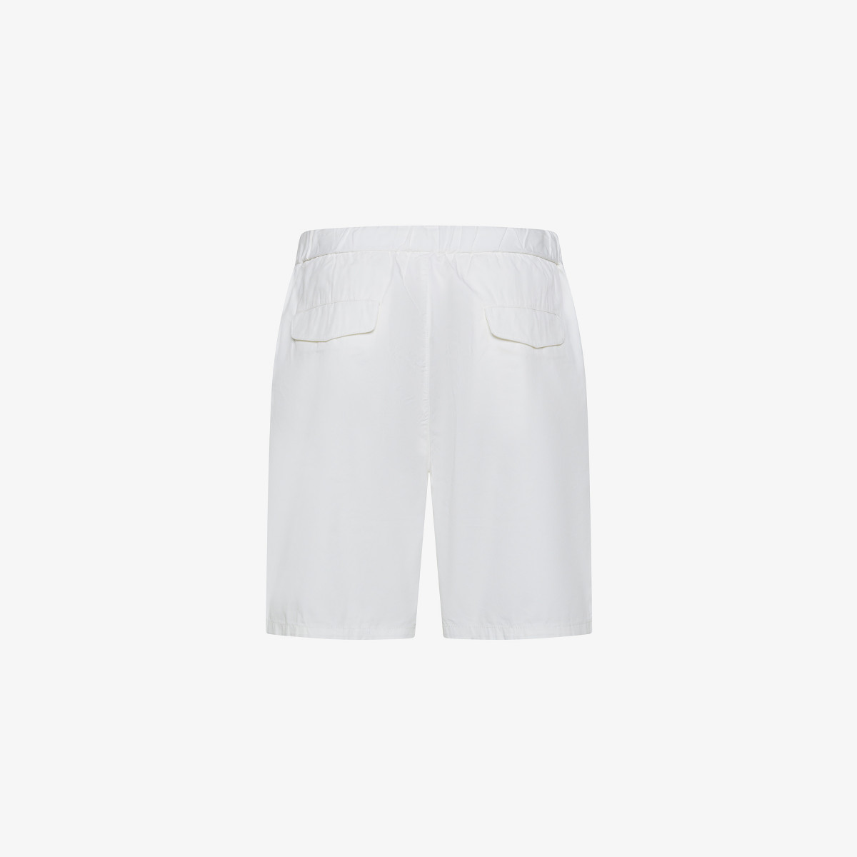 SHORTS COULISSE BIANCO PANNA