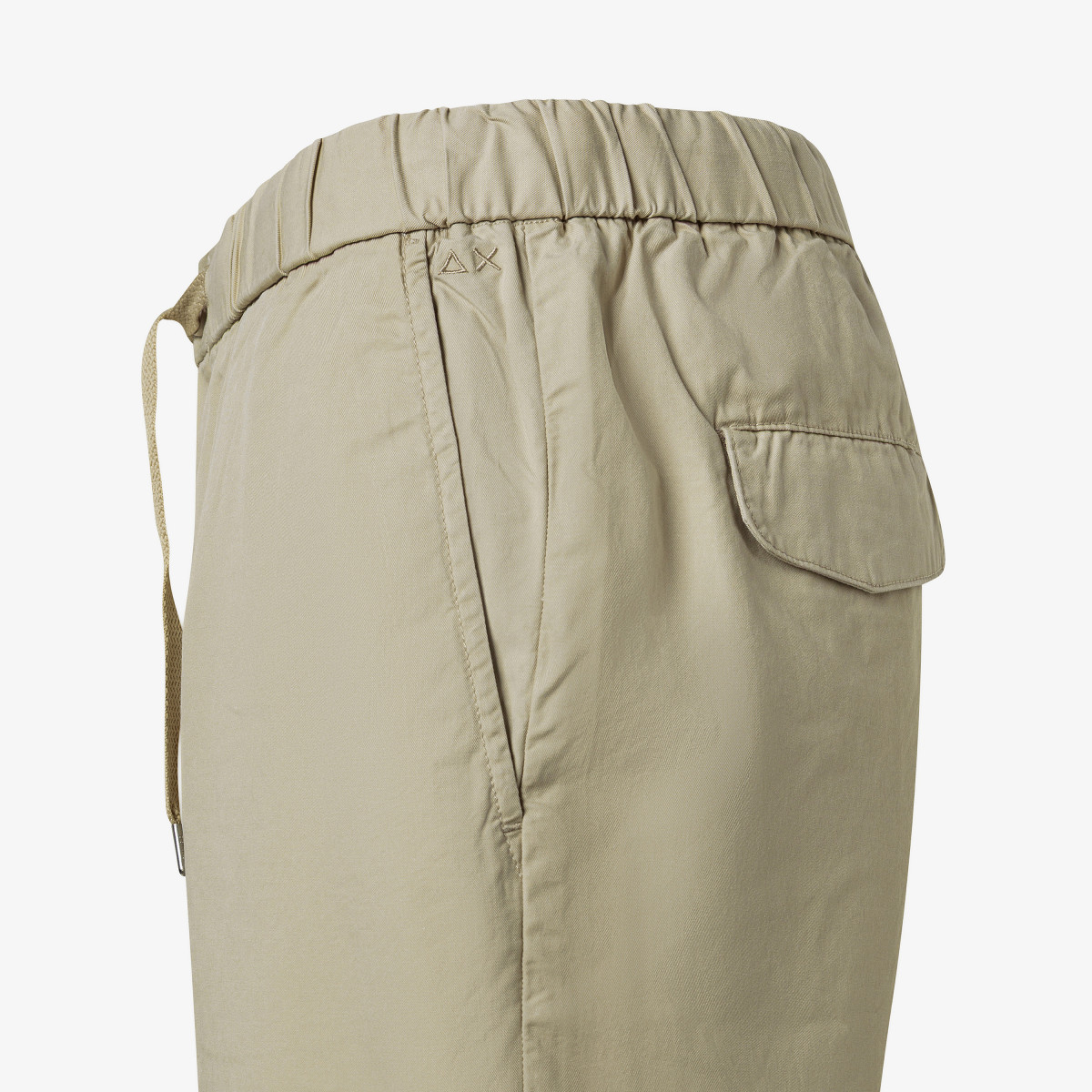 SHORTS COULISSE STONE