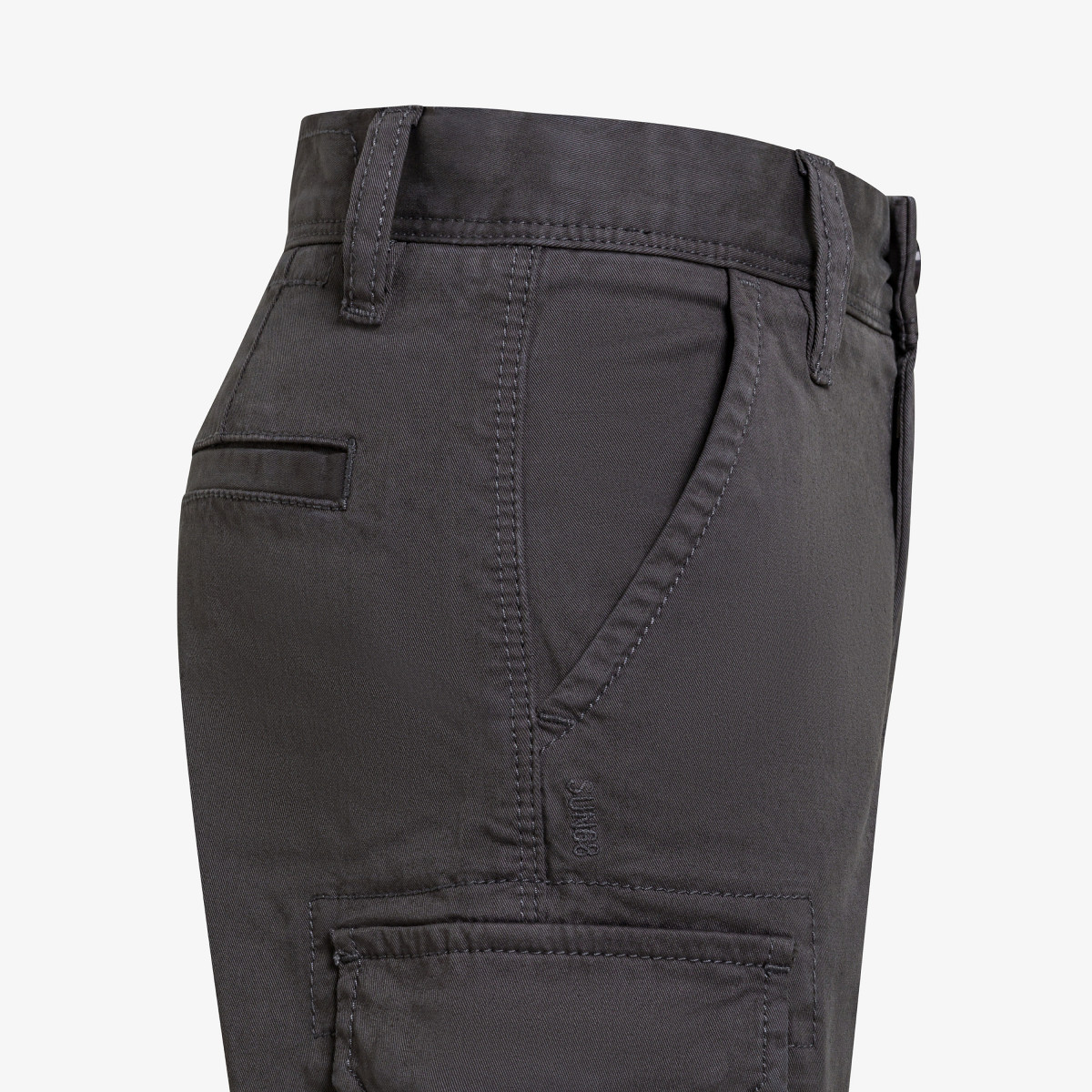 BOY'S CARGO SHORTS POCKET INCHIOSTRO