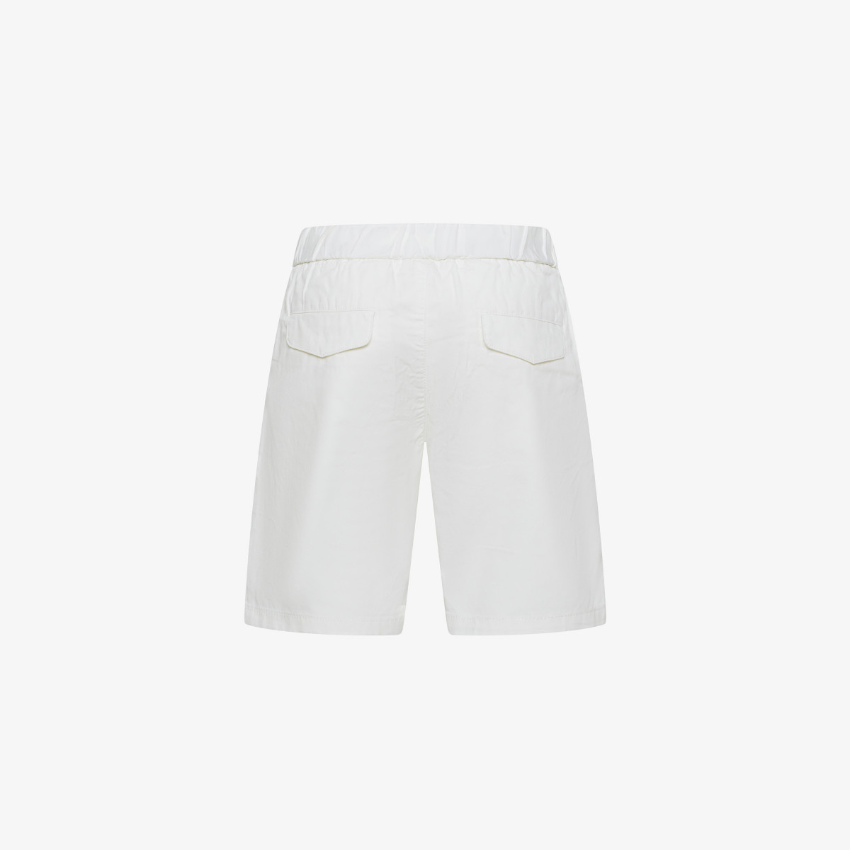 BOY'S SHORTS COULISSE BIANCO PANNA
