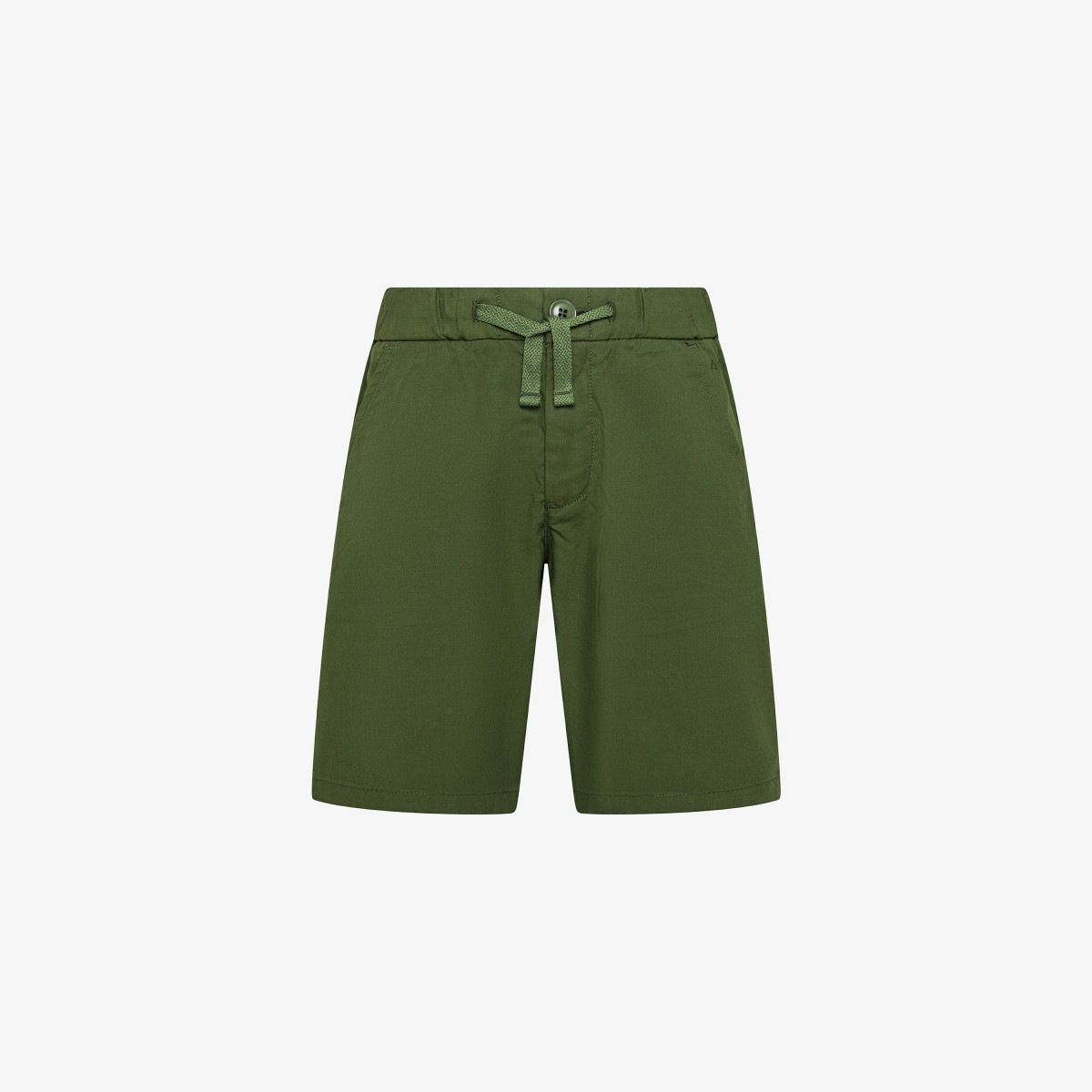 BOY'S SHORTS COULISSE VERDE SCURO