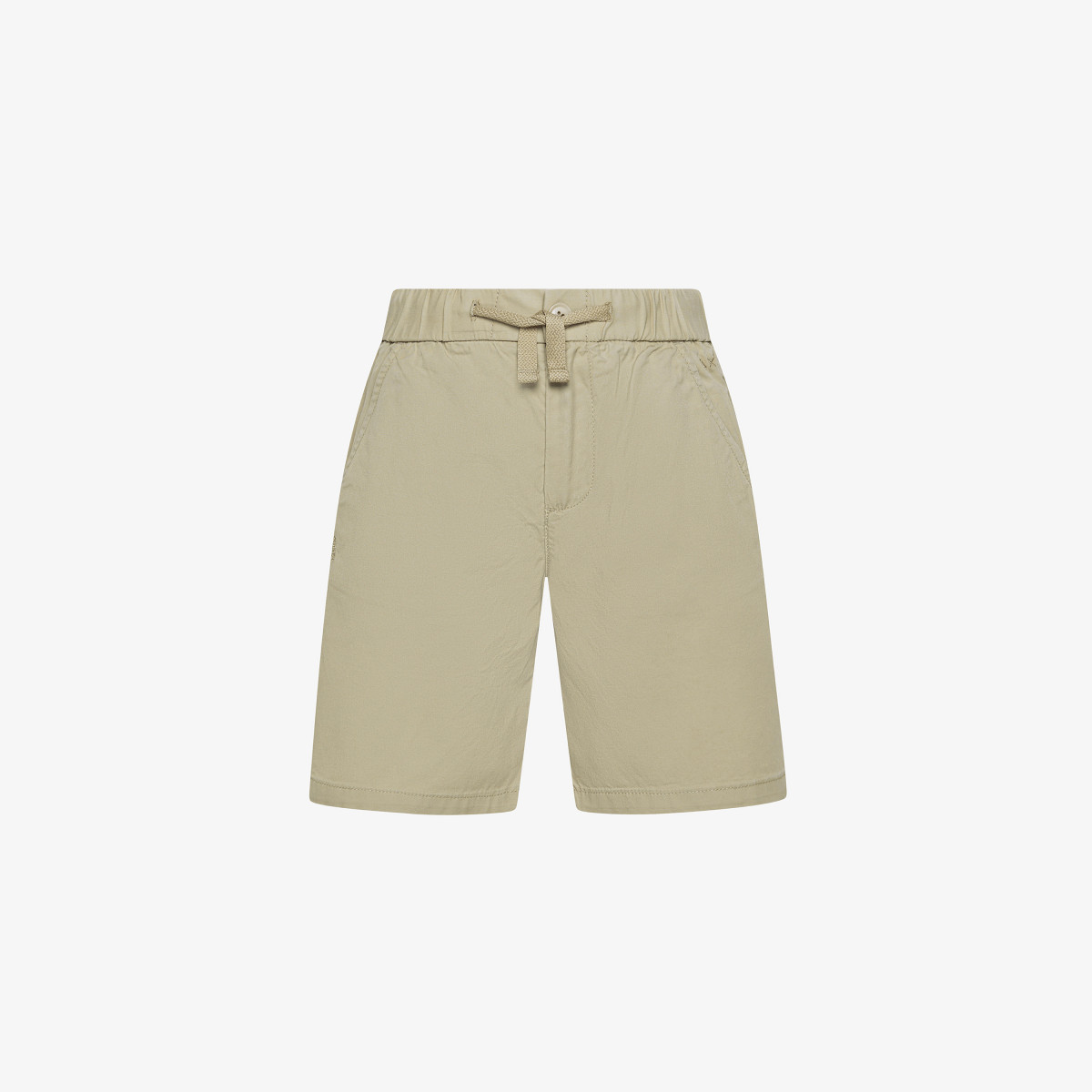 BOY'S SHORTS COULISSE STONE