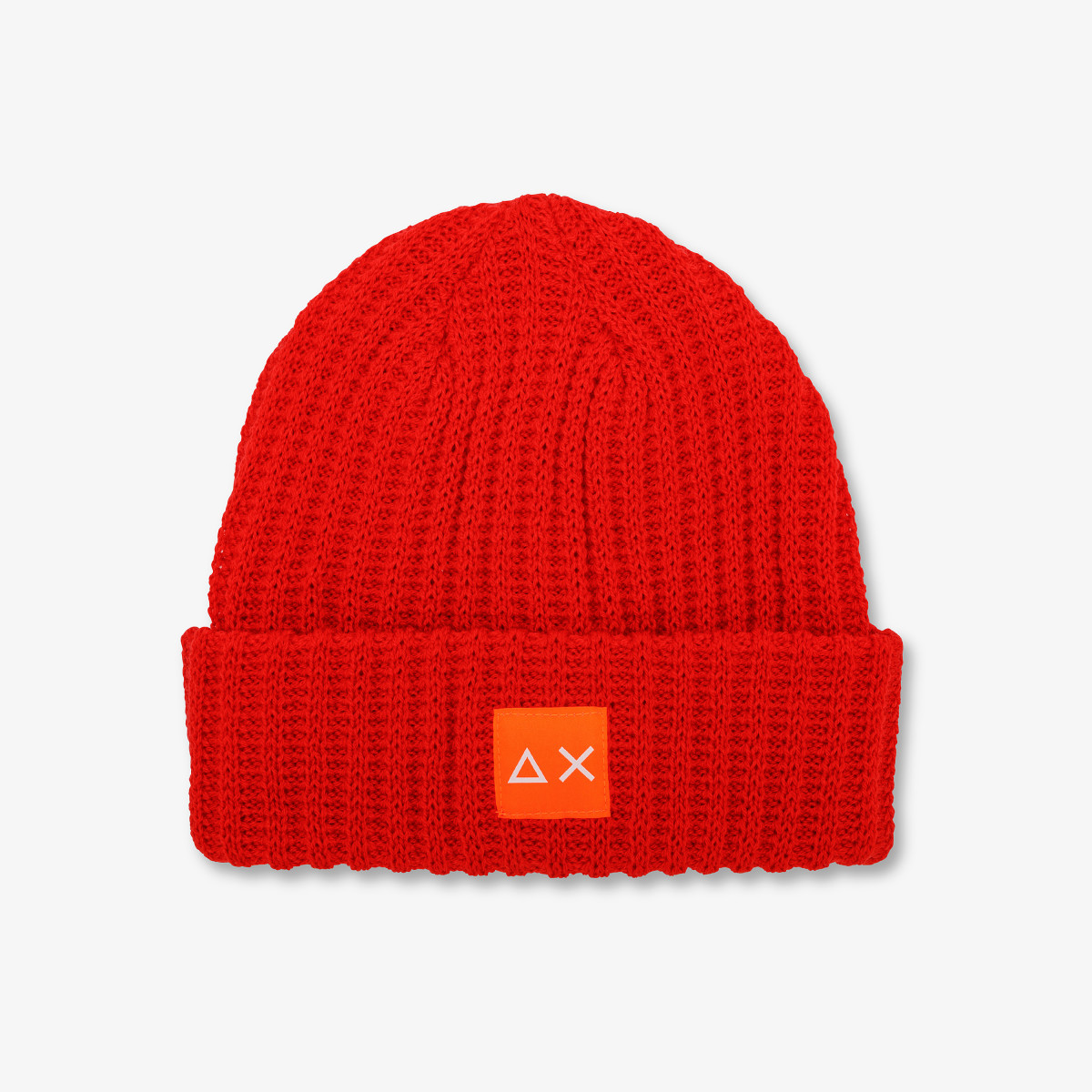CAP THICK KNIT FIRE