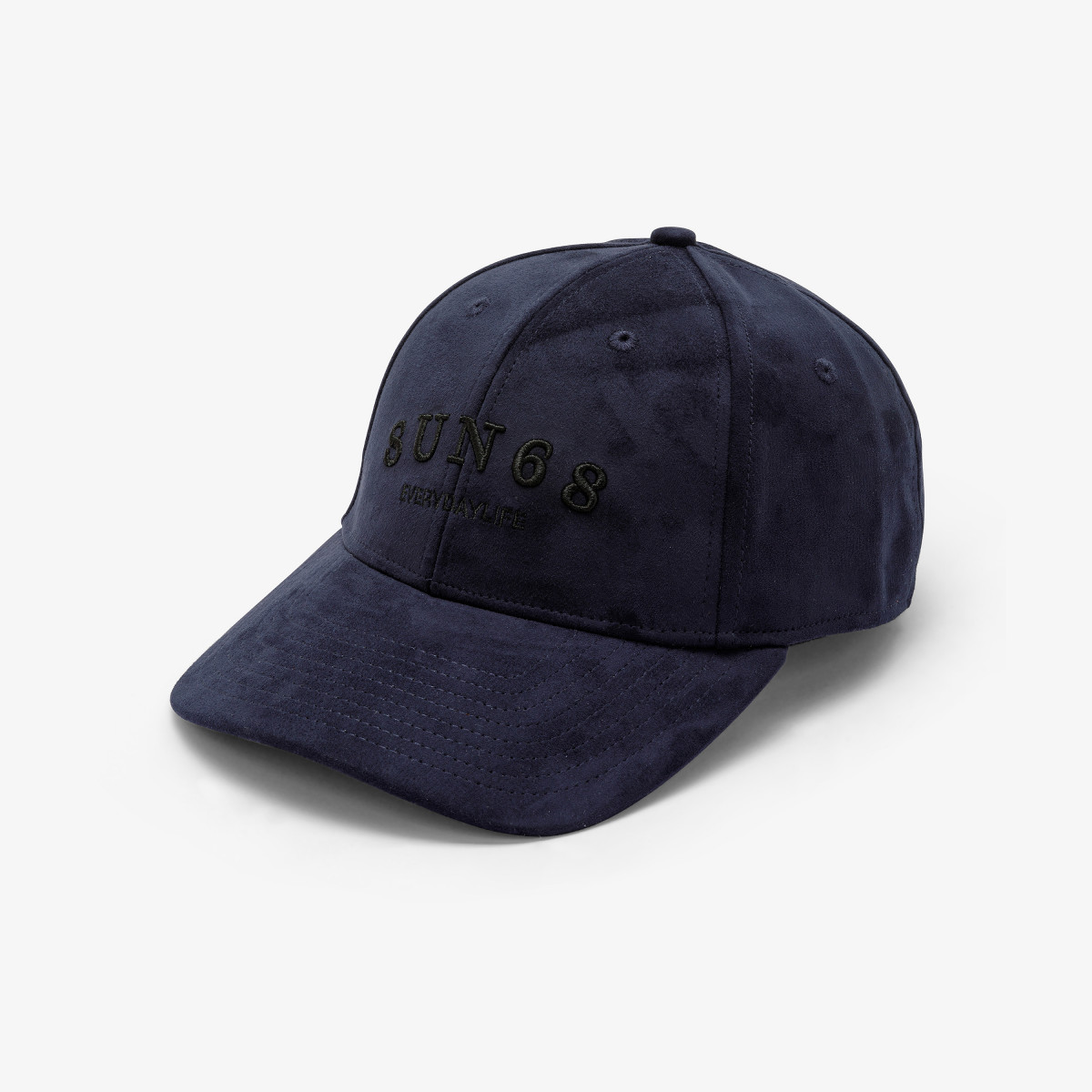 HAT SUEDE TOUCH NAVY BLUE