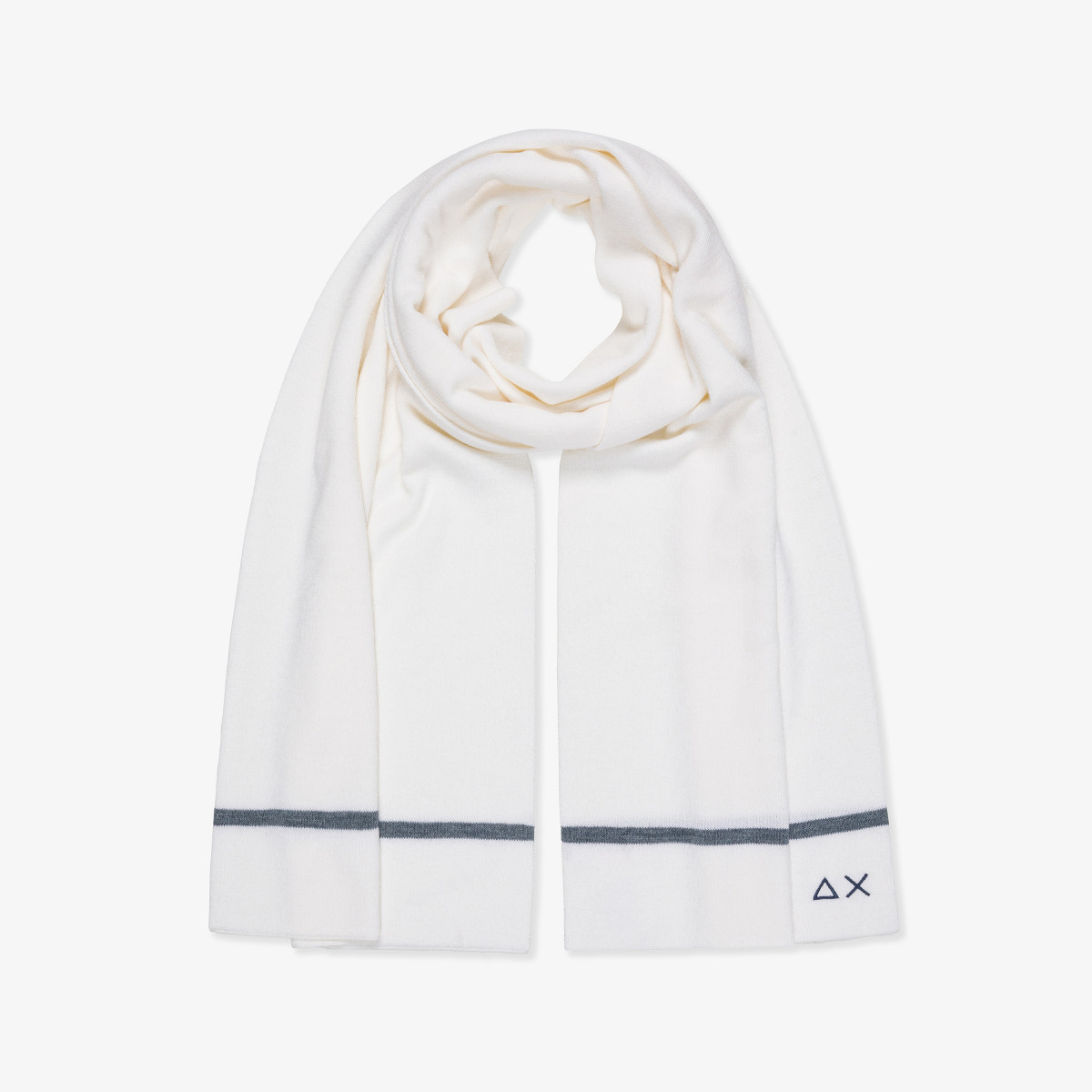 SCARF BASIC BIANCO PANNA