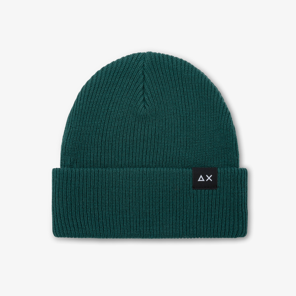 CAP SOLID FUNKY DARK GREEN