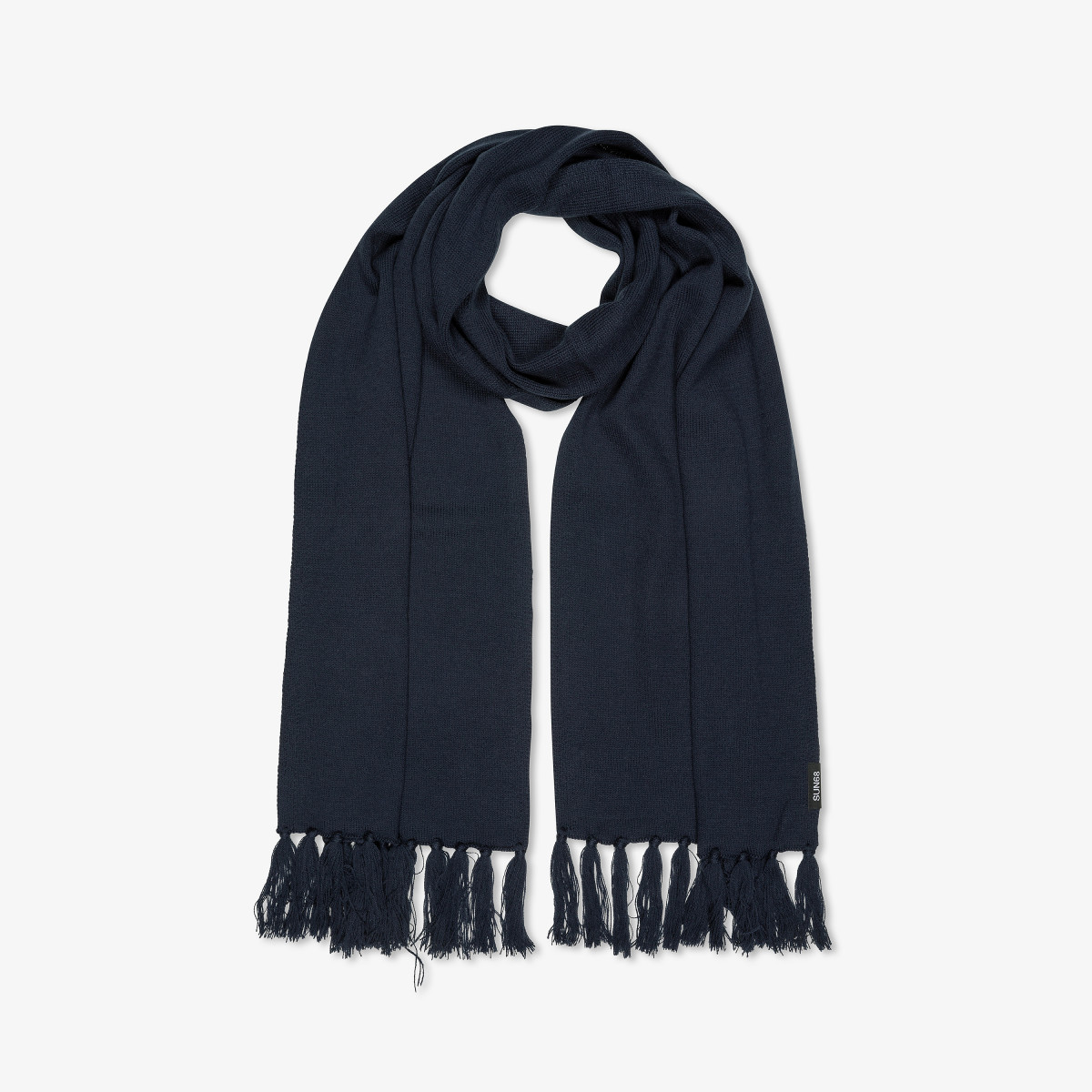 SCARF FUNKY NAVY BLUE