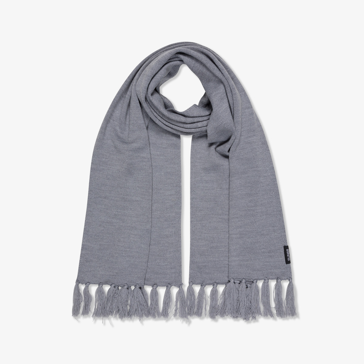 SCARF FUNKY MEDIUM GREY