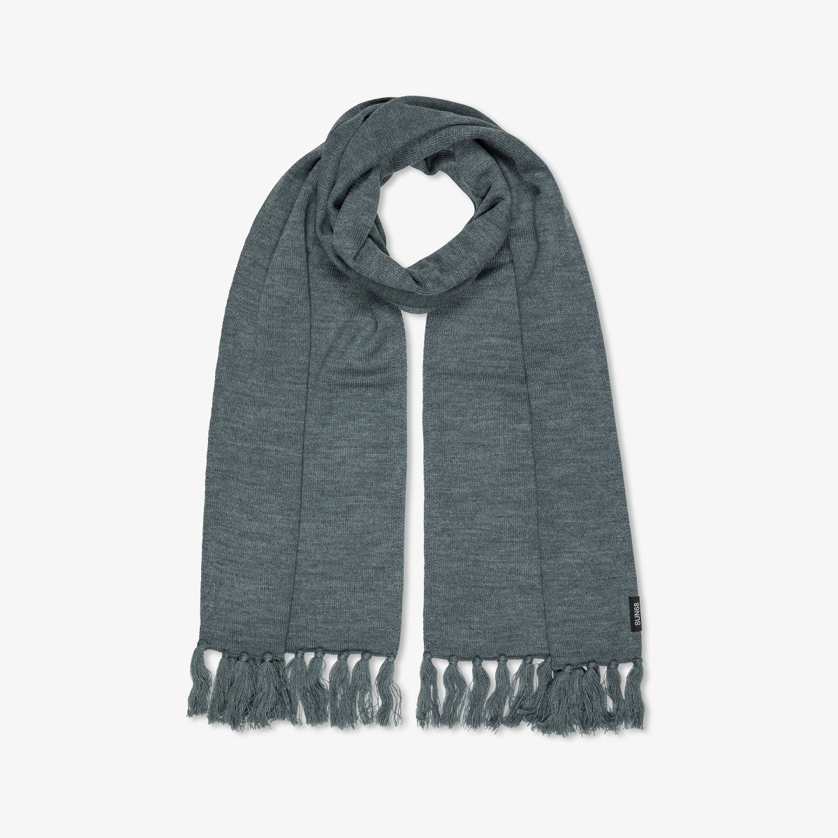 SCARF FUNKY DARK GREY