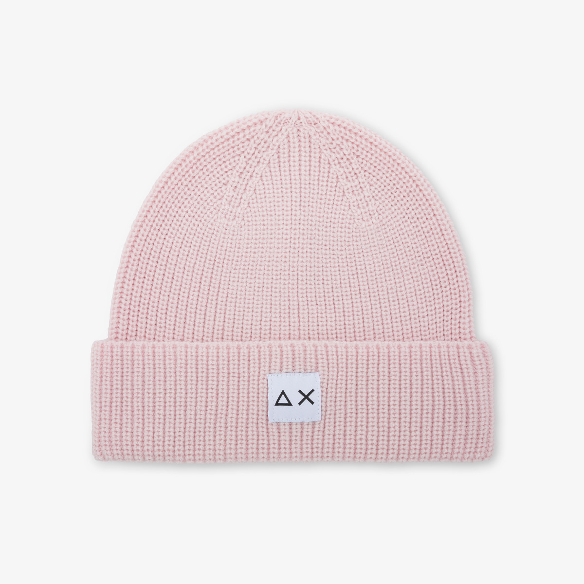 Sun 68 Beanie In Lana A Coste - Donna