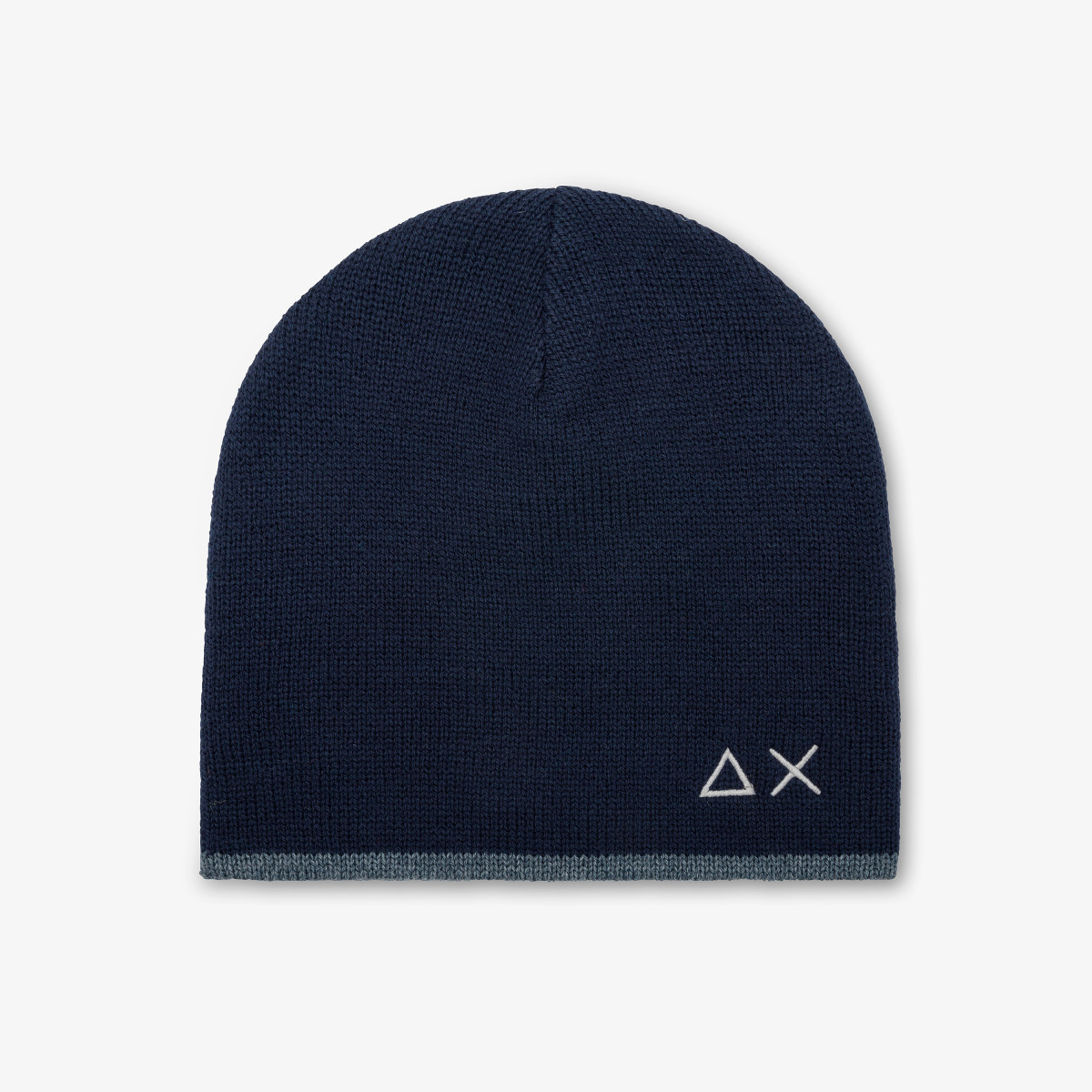 Wool beanie NAVY BLUE