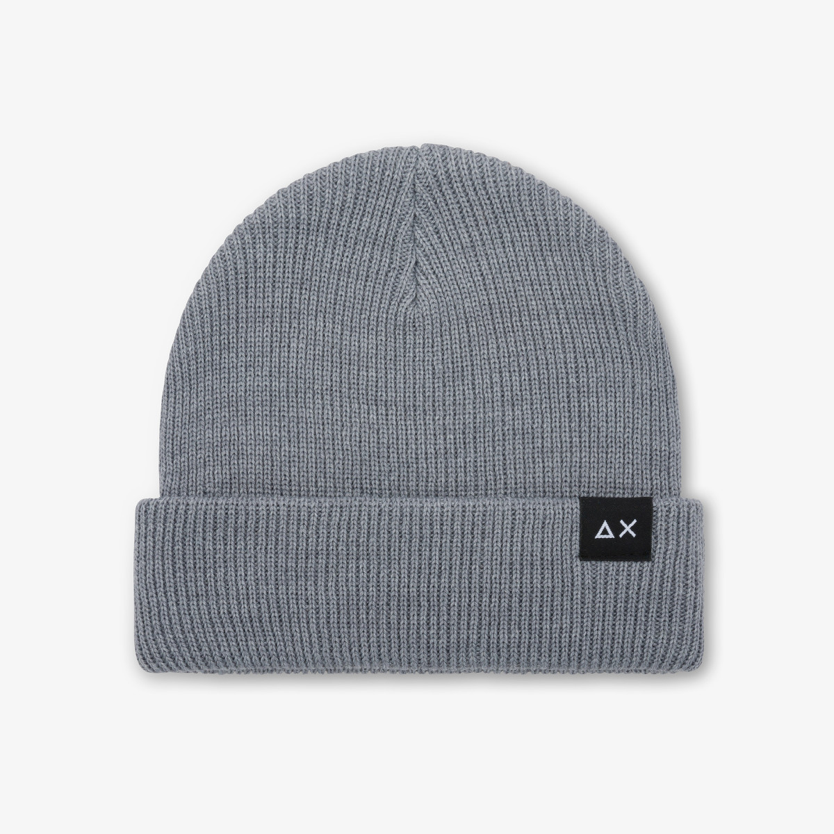 Ribbed wool beanie MEDIUM GREY