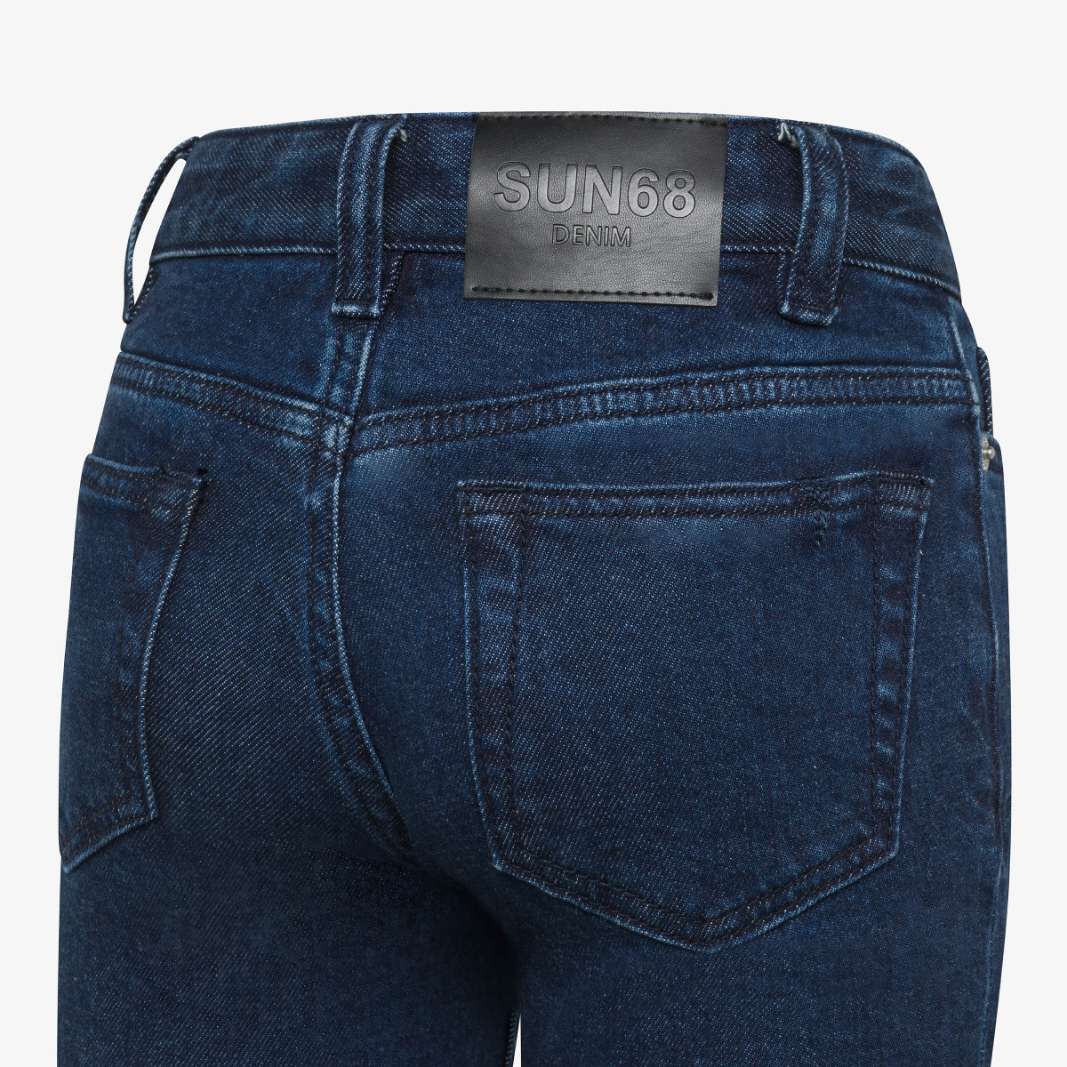 BOY'S DENIM 5 POCKET NAVY BLUE