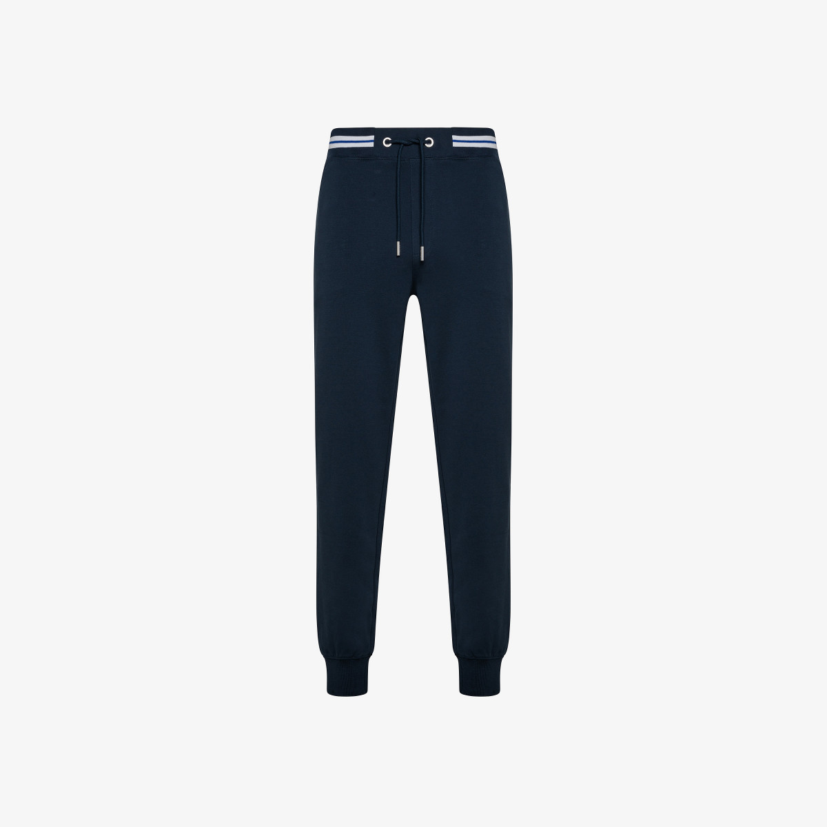 PANT LONG HERITAGE COTT.FL. NAVY BLUE