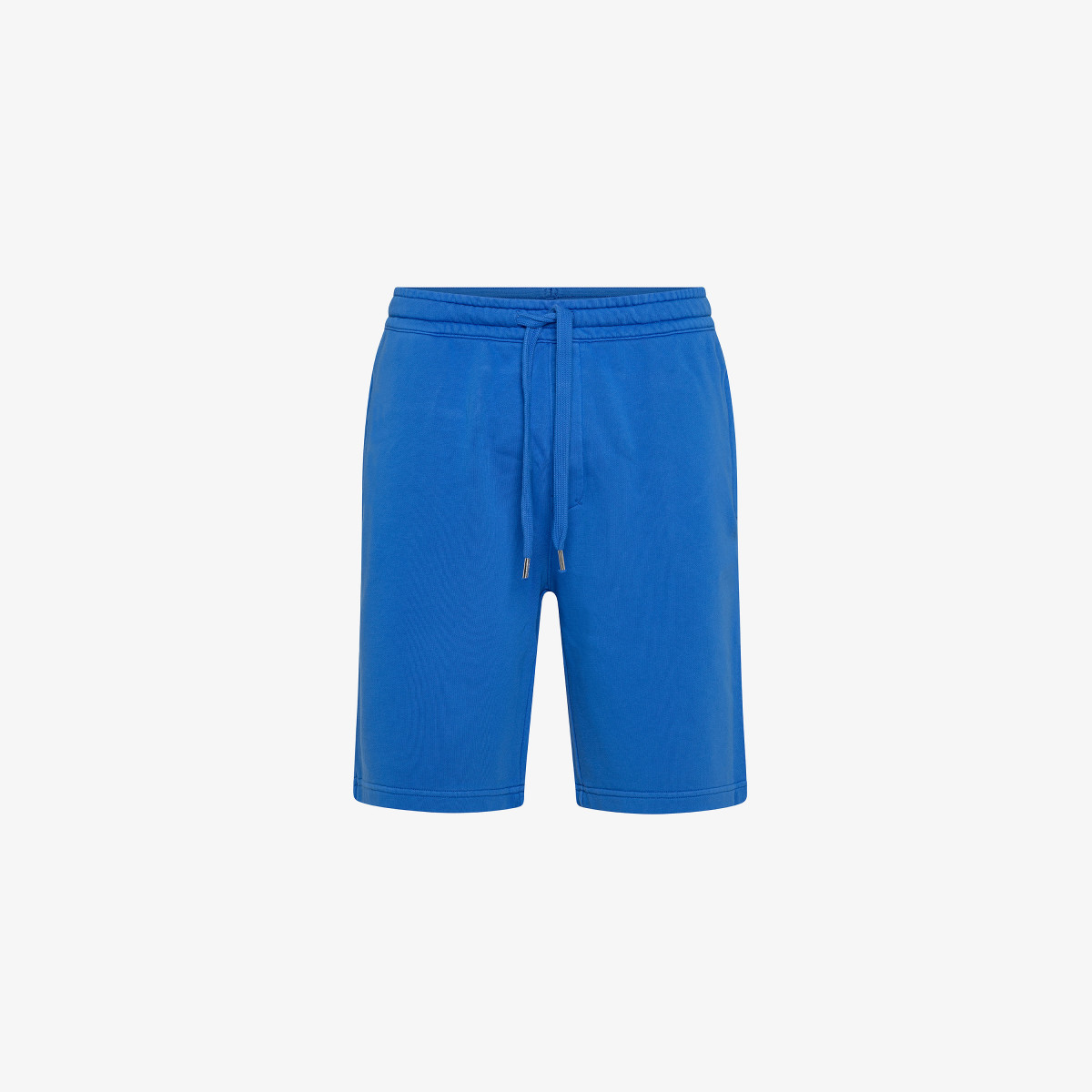 PANT SHORT COLD DYE COTT.FL. BLUE