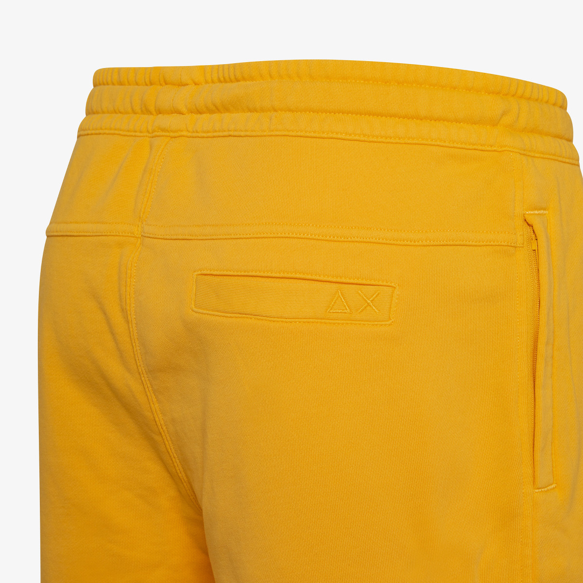 PANT SHORT COLD DYE COTT.FL. GIALLO SOLE
